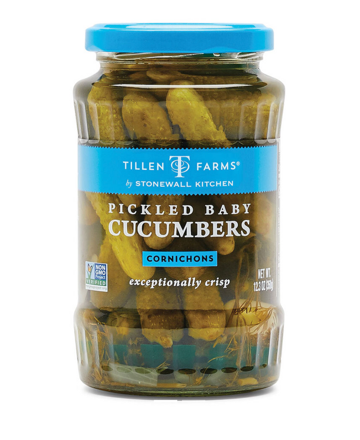 Pickled Baby Cucumbers