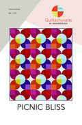 Picnic Bliss Quilt Pattern by Quiltachusetts