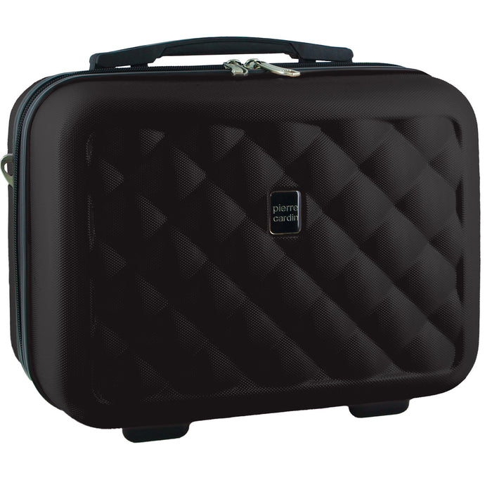 Pierre Cardin Beauty Case Hard Shell - Black