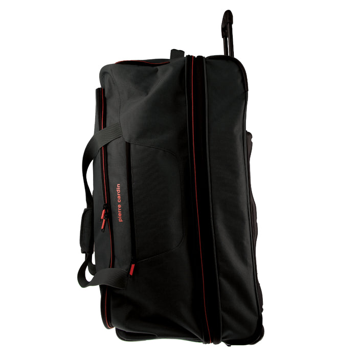 Pierre Cardin Black Trolley Bag With 2 Wheels - 72cm