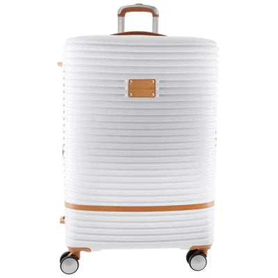 Pierre Cardin Hard Shell Suitcase - Large - White