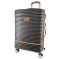 Pierre Cardin Hard Shell Suitcase - Medium - Charcoal