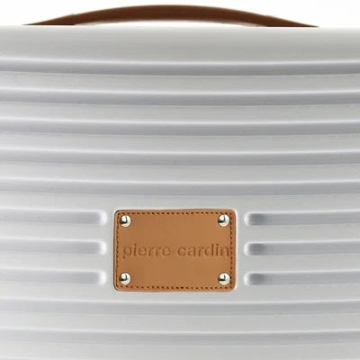 Pierre Cardin Hard Shell Suitcase - Medium - White