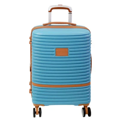 Pierre Cardin Hard Shell Suitcase Cabin - Blue