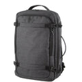 Pierre Cardin Laptop Backpack - Grey - Top & Side Handle