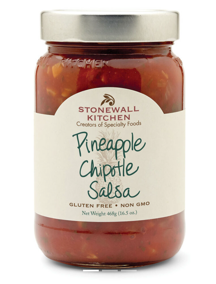 Pineapple Chipotle Salsa