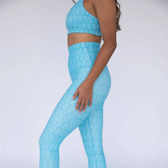 Pineapple Paradise ABL Ultra High Rise Leggings