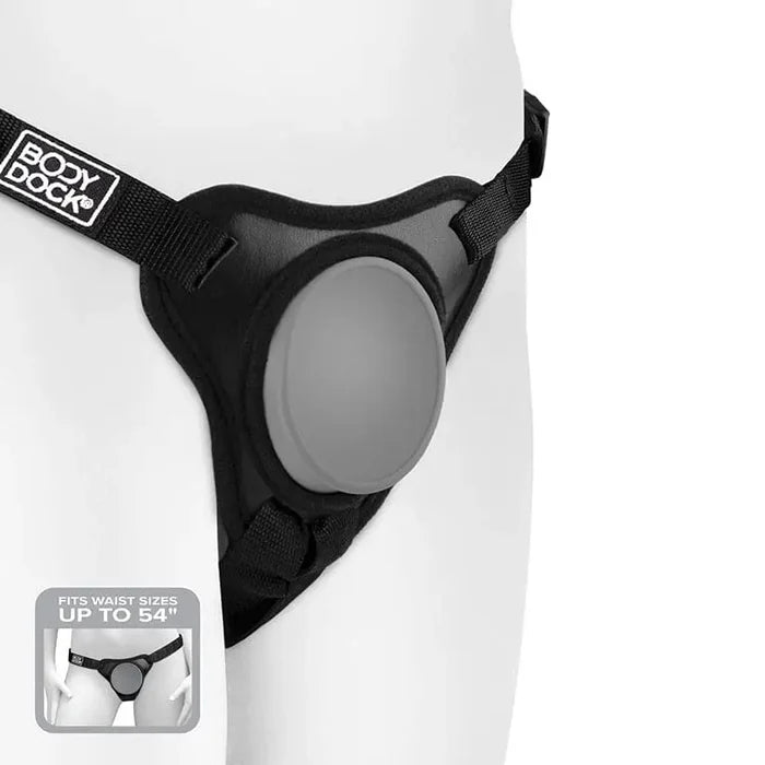 Pipedream® Body Dock® Elite Mini Universal Strap - On Harness System - Rolik®