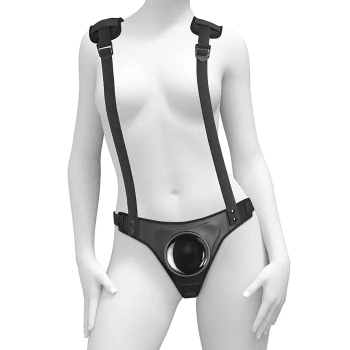 Pipedream® Body Dock® Strap On Suspenders Universal Strap - On Harness System - Rolik®