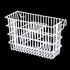 Plastic Wire Cutlery Compartment - White - D.Line