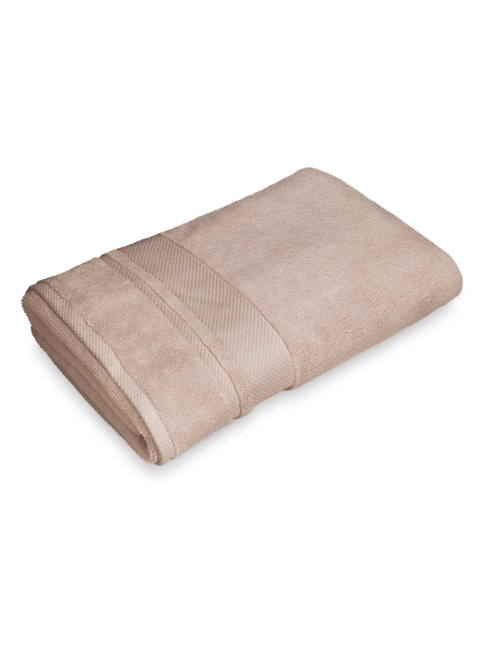 Platinum Pulse 100% Cotton 625 GSM Grey Bath Towel