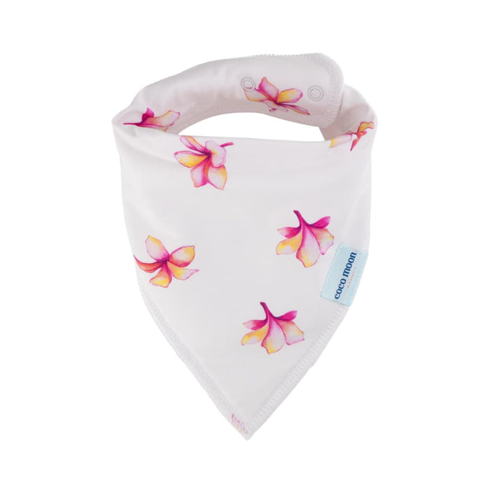 Plumeria Bib