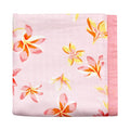 Plumeria Honey Baby Quilt