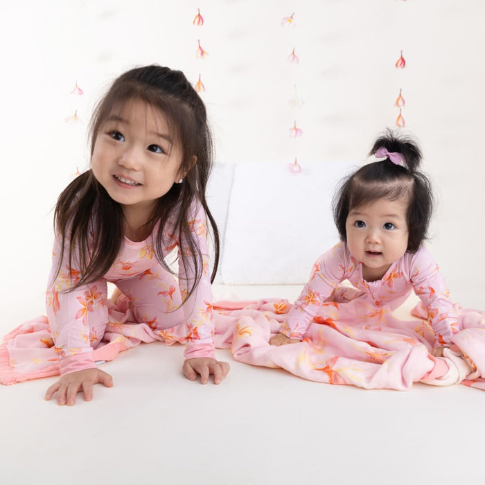 Plumeria Honey Bamboo Coverall