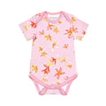 Plumeria Honey Bamboo Onesie