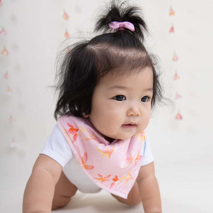 Plumeria Honey Bib