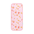 Plumeria Honey Burp Cloth