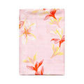 Plumeria Honey Muslin Swaddle Blanket