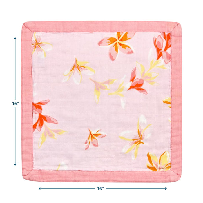Plumeria Honey Security Blanket