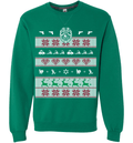 Police Christmas Long Sleeve Crewneck Clover