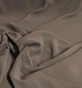 Poly Crepe- Brown