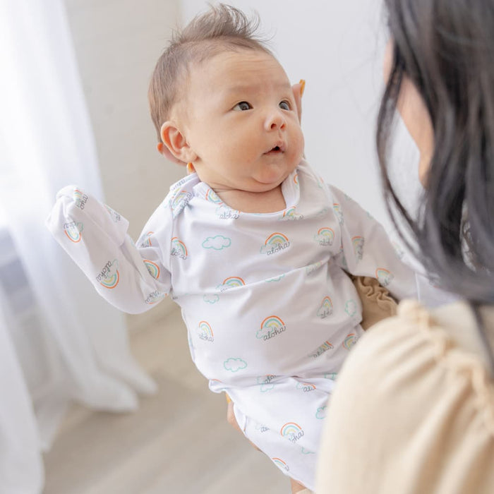 Pot O' Aloha Bamboo Layette Gown