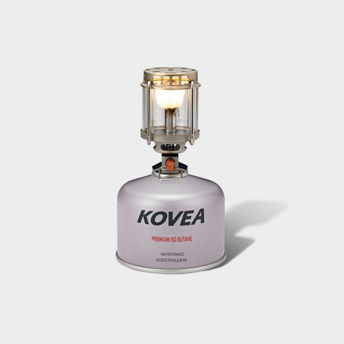 Premium Titanium Gas Lantern - Kovea