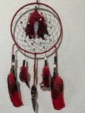 Protection and Grounding Stone Series One - Medium Dreamcatcher Little Fox Designs