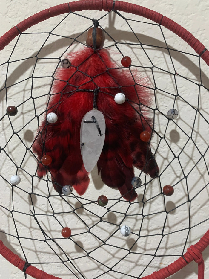 Protection and Grounding Stone Series One - Medium Dreamcatcher Little Fox Designs