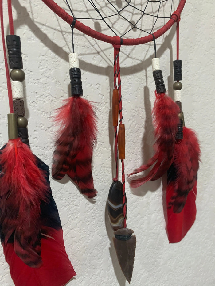 Protection and Grounding Stone Series One - Medium Dreamcatcher Little Fox Designs