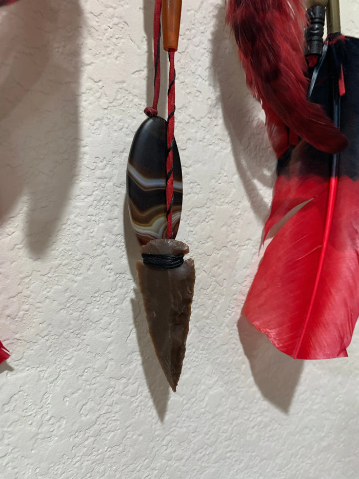 Protection and Grounding Stone Series One - Medium Dreamcatcher Little Fox Designs