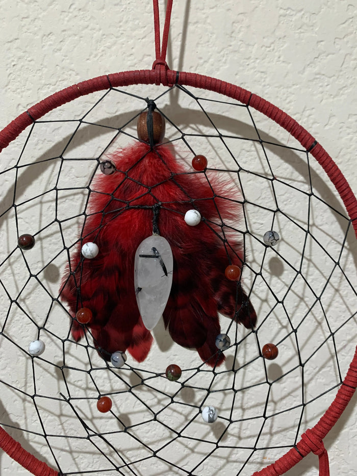 Protection and Grounding Stone Series One - Medium Dreamcatcher Little Fox Designs