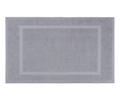 Pure Zone Palmer Circles Bath Mat - Grey/Blue - 60x90cm