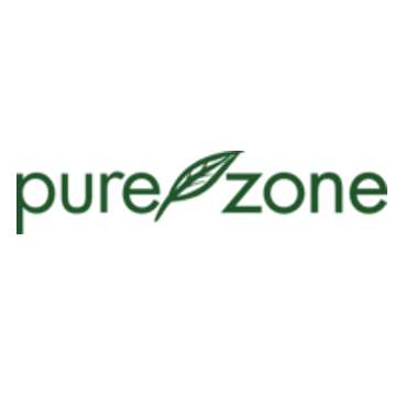 Pure Zone Palmer Circles Bath Mat - Grey/Blue - 60x90cm
