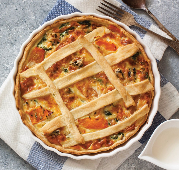 Quiche Round 8"