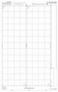Quiltsmart Mondo Page printed fusible interfacing panel