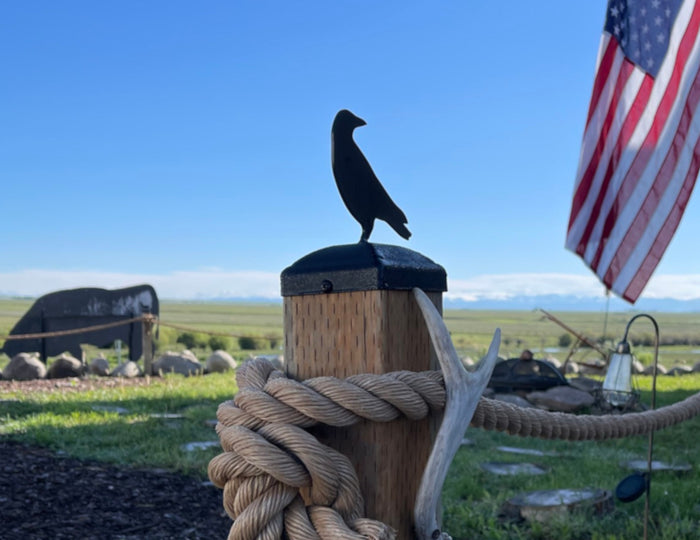 Madison Iron and wood – Metal Décor – Home Improvement – Home décor – Post Caps – Outdoor Décor
