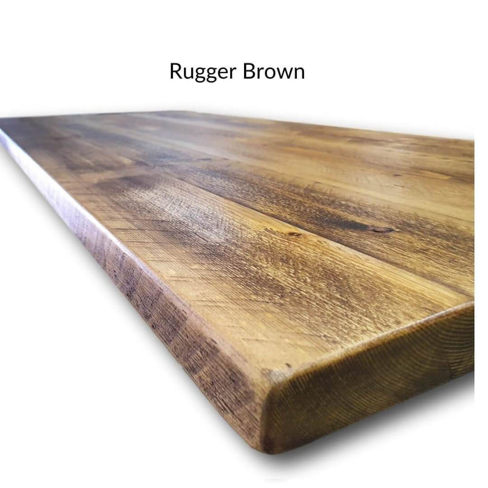 Reclaimed Rustic Weathered Desk Top - 90cm - 44cm