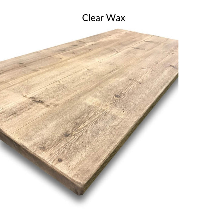 Reclaimed Rustic Weathered Desk Top - 90cm - 44cm