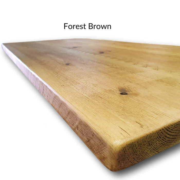 Reclaimed Rustic Weathered Desk Top - 90cm - 44cm