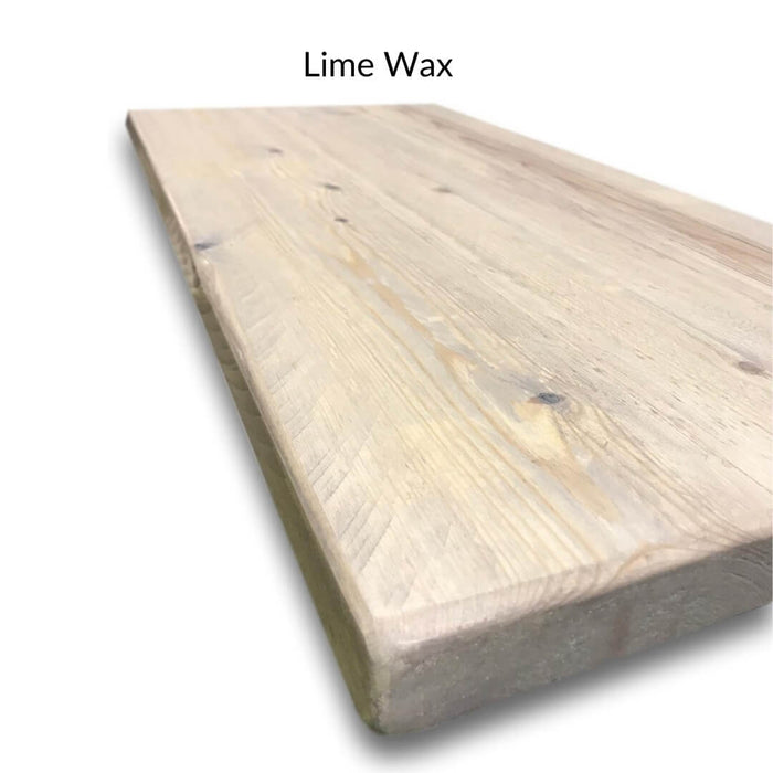 Reclaimed Rustic Weathered Desk Top - 90cm - 44cm