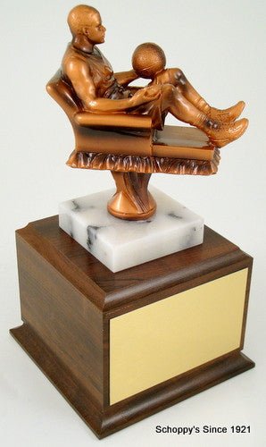 Recliner Basketball Trophy - Medium - Schoppy's Since 1921
