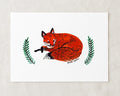 Red Fox Art Print