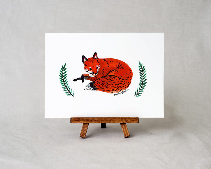 Red Fox Art Print