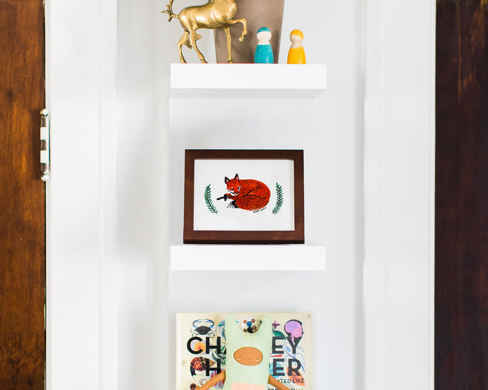 Red Fox Art Print