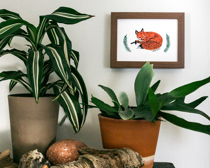 Red Fox Art Print