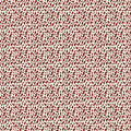 Red Velvet 81700-2 - white cotton with red scattered leaves