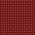 Red Velvet 81700-6 - red cotton with grid to alternating tiny flower and swirl