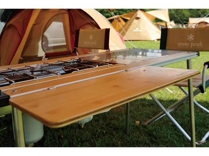 Renewed Bamboo IGT Sliding Extension - Snow Peak