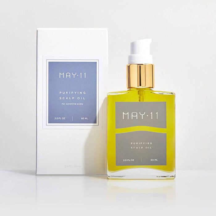 Revitalizing and Purifying Scalp Hair Oil 2 Pack